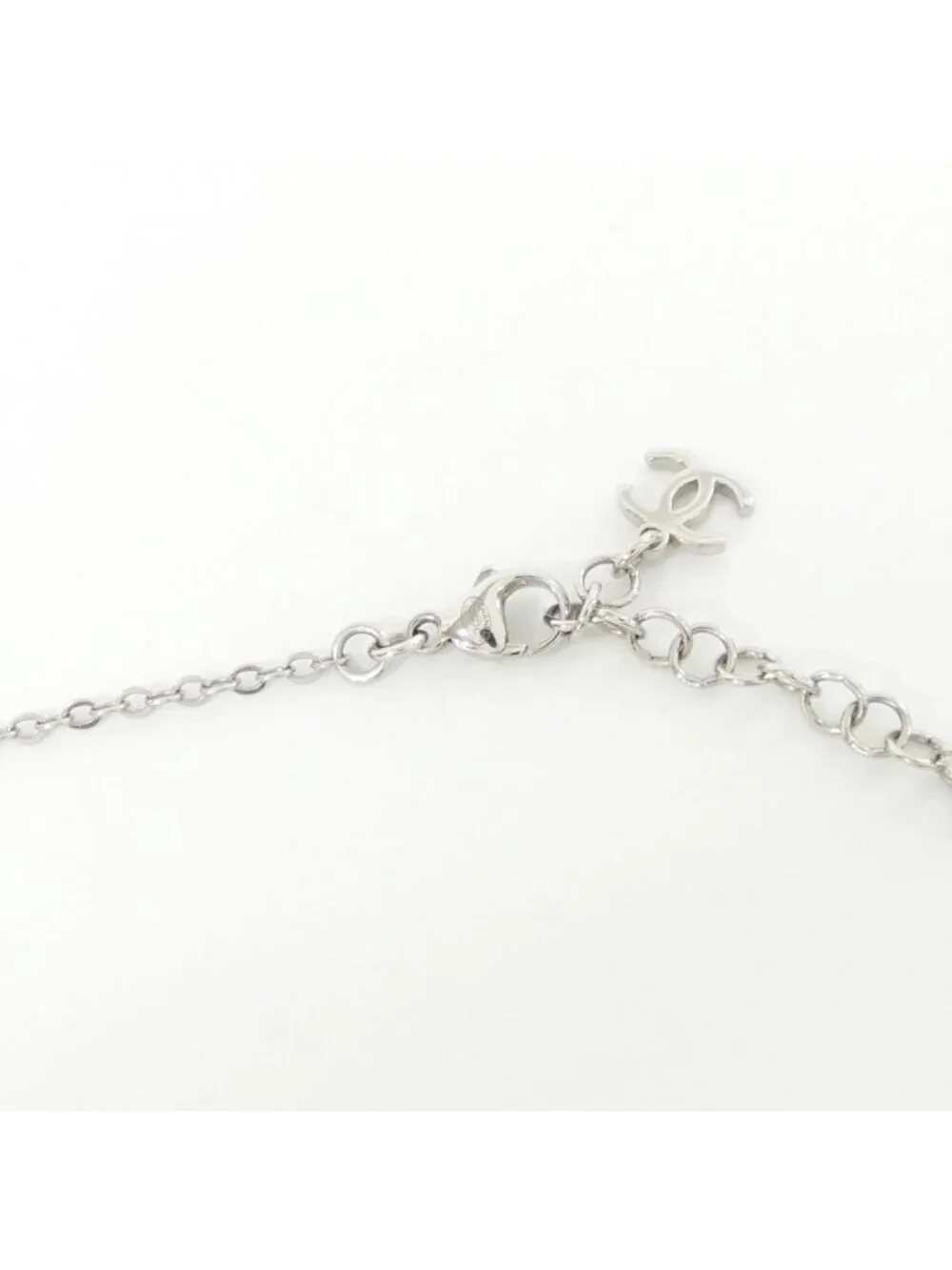 Chanel Necklace Silver
